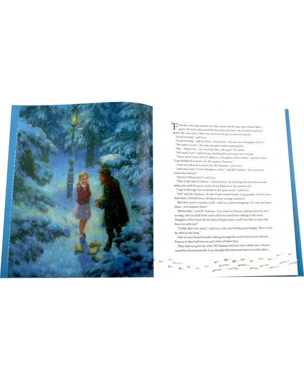 The Lion, the Witch and the Wardrobe