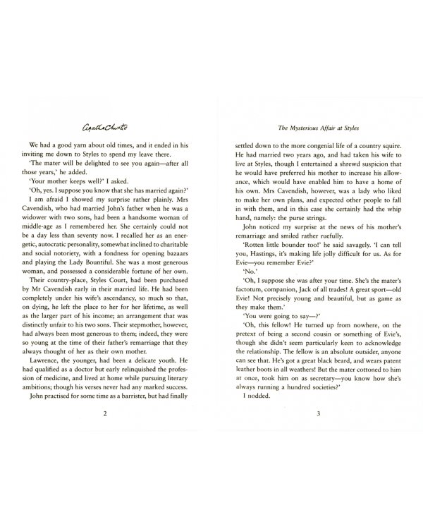 The Mysterious Affair at Styles