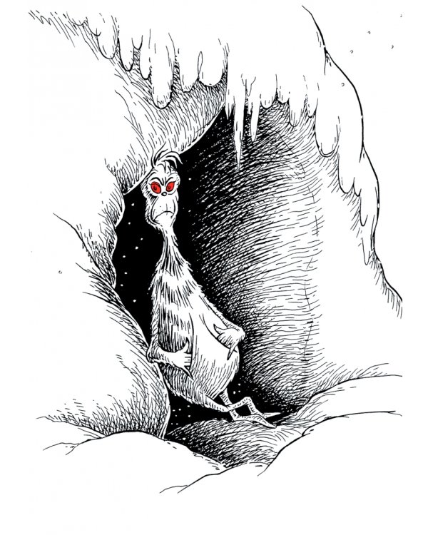 How the Grinch Stole Christmas!