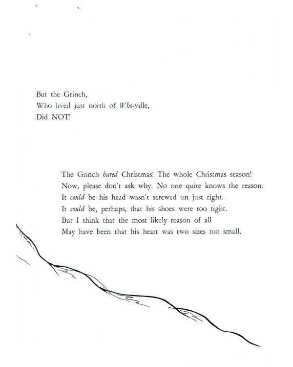 How the Grinch Stole Christmas!