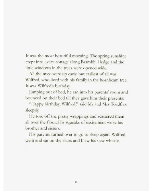 Complete Brambly Hedge