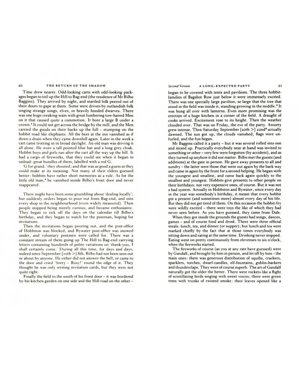 The Return of the Shadow