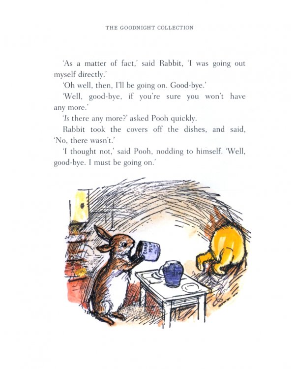 Winnie-the-Pooh. The Goodnight Collection. Bedtime Stories for Sleepy Heads