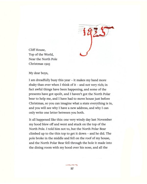 Letters from Father Christmas Centenary Edition