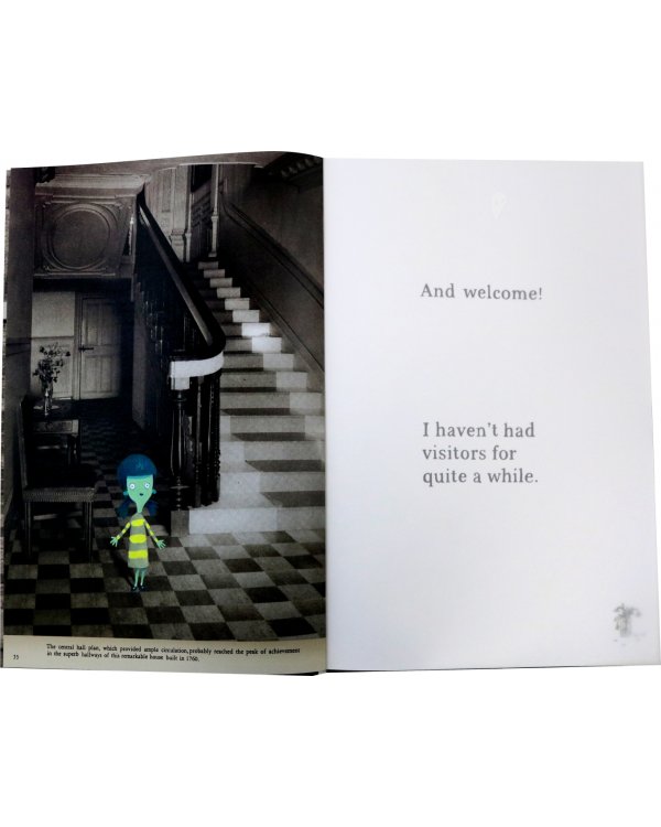 There's a Ghost in this House