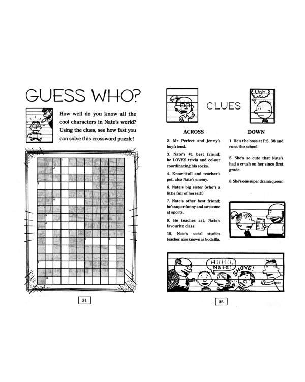 Big Nate. Laugh-O-Rama (Big Nate Activity Book 4)