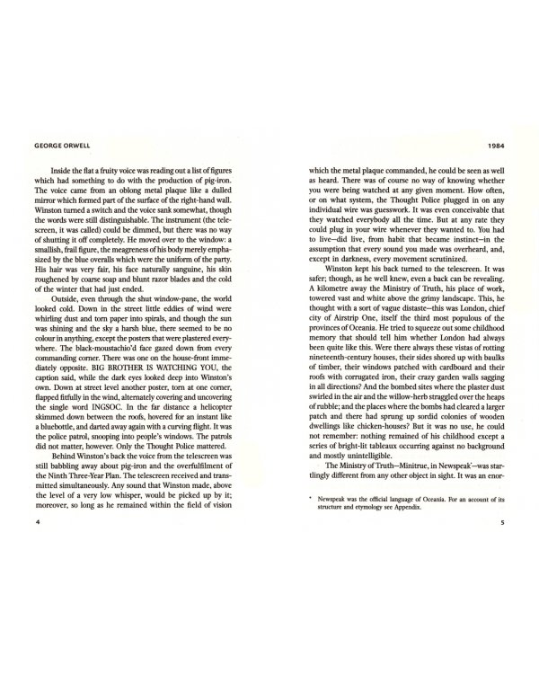 Animal Farm and 1984