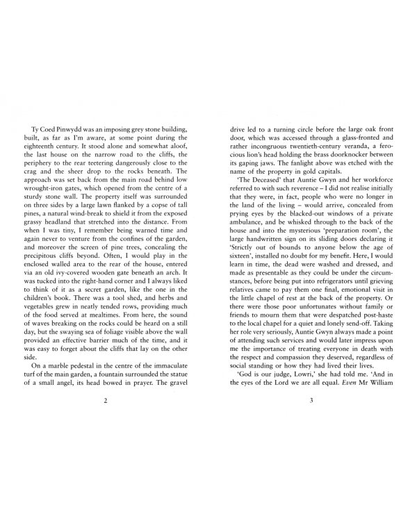 The Last House on the Cliff