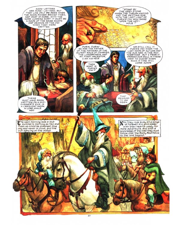 The Hobbit. Graphic Novel