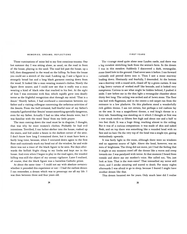 Memories, Dreams, Reflections. An Autobiography