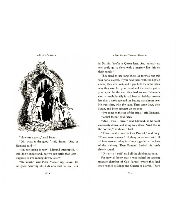 Chronicles of Narnia - Prince Caspian