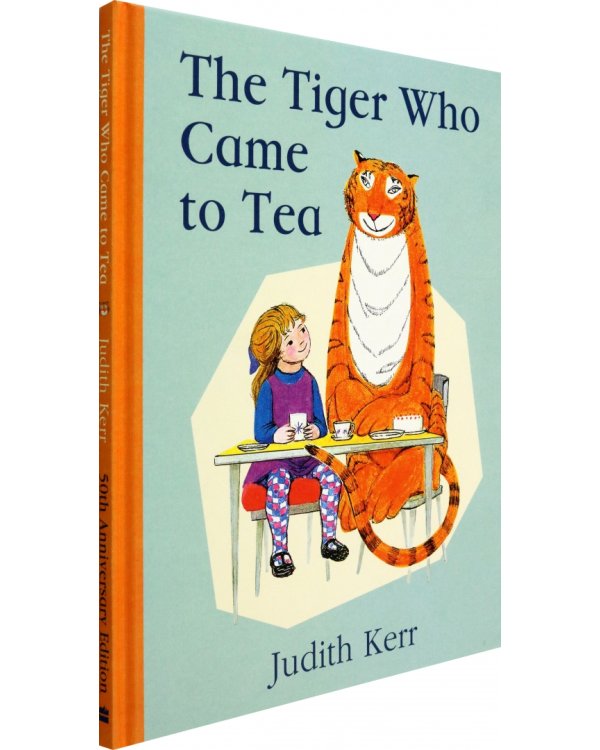 The Tiger Who Came to Tea