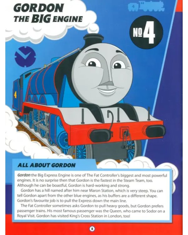 The Big Book of Engines