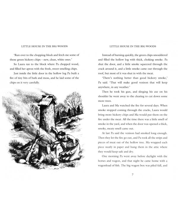 Little House in the Big Woods