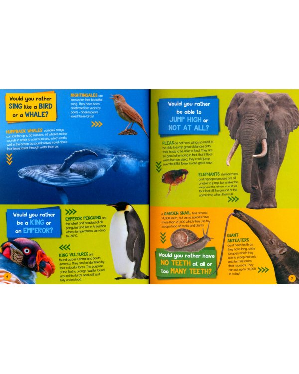 Would you rather? Animals