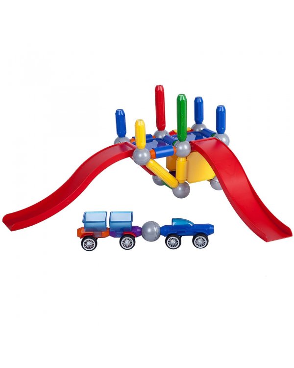 Магнитный конструктор SmartMax. Основной. Basic Stunt