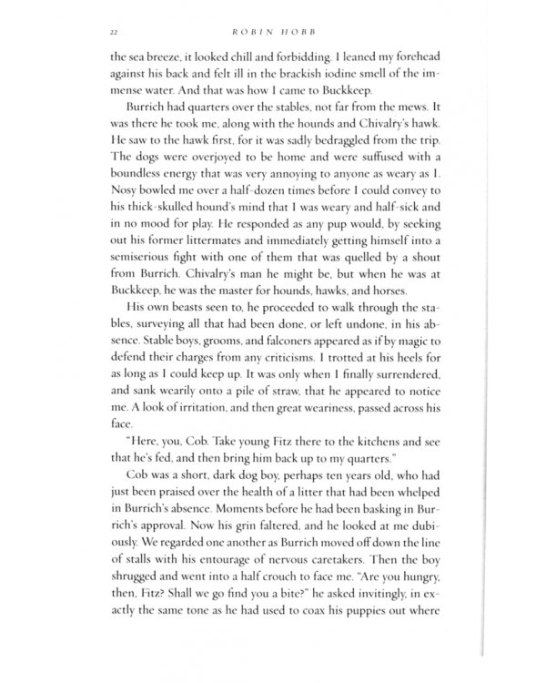 Assassin's Apprentice