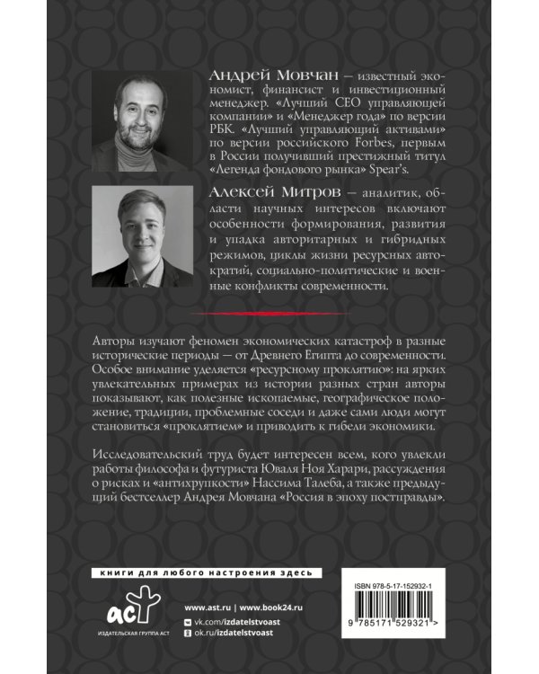 ПрОклятые экономики