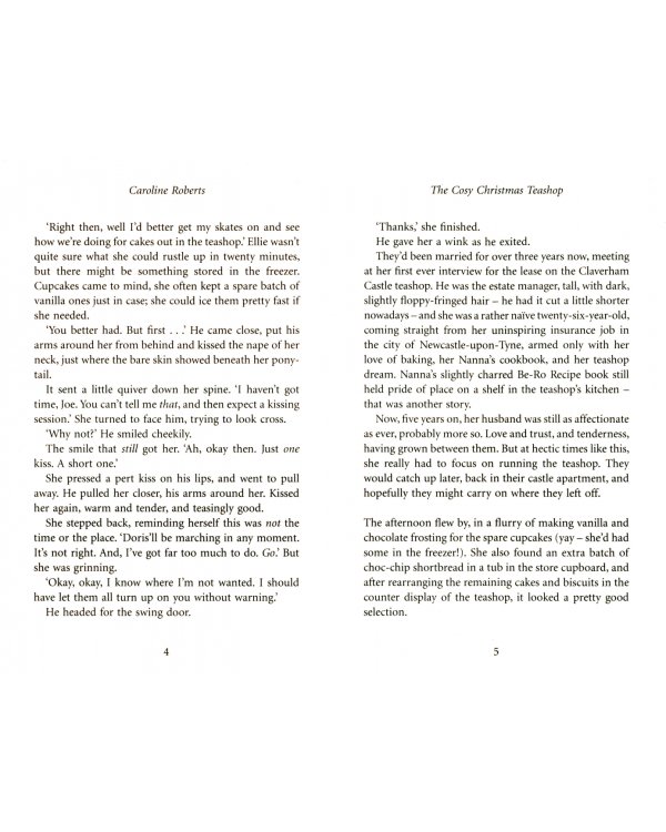 The Cosy Christmas Teashop