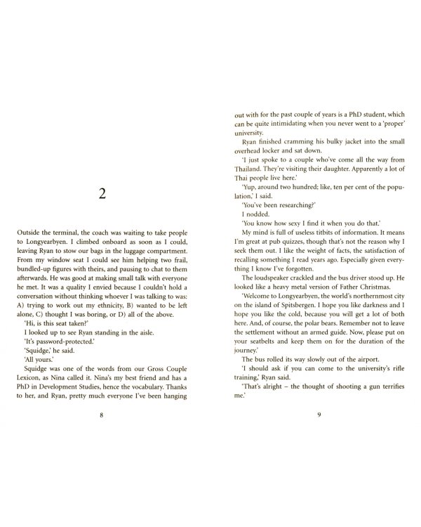 The Arctic Curry Club