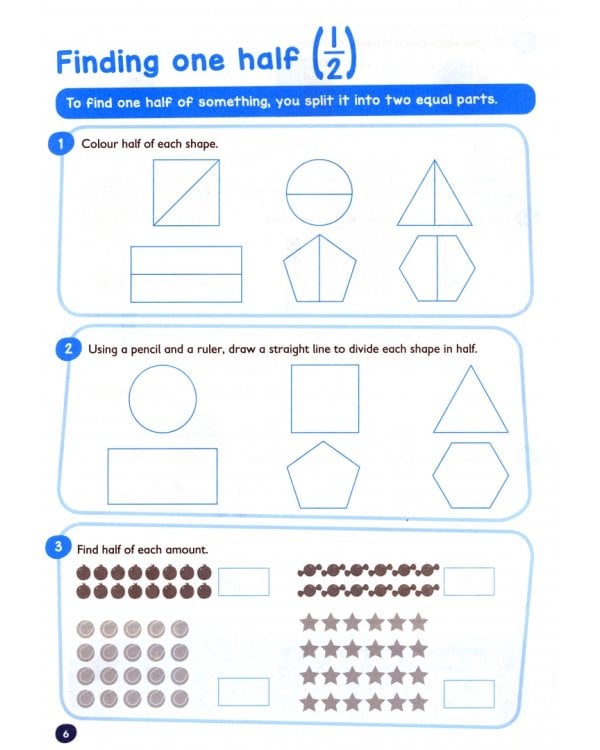 Fractions Bumper Book. Ages 5-7