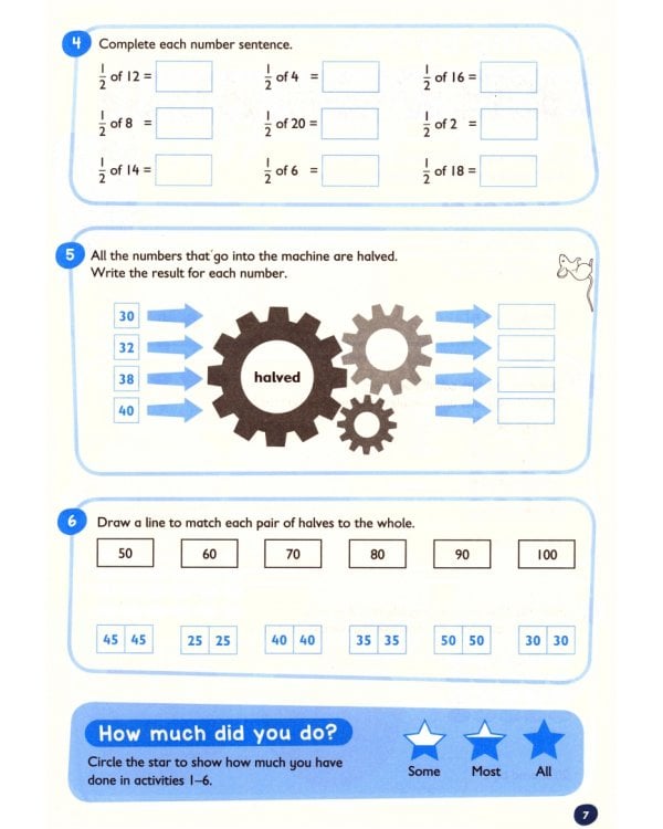 Fractions Bumper Book. Ages 5-7