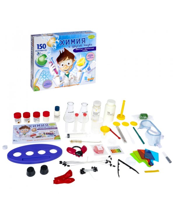 Французские опыты. Химия и другие науки