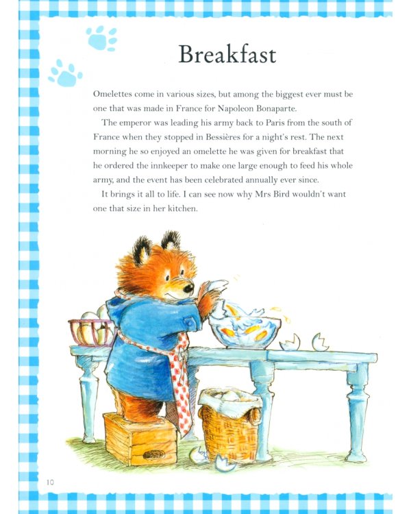 Paddington's Cookery Book