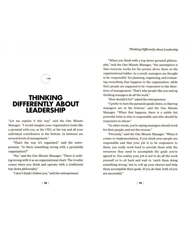 Leadership and the One Minute Manager