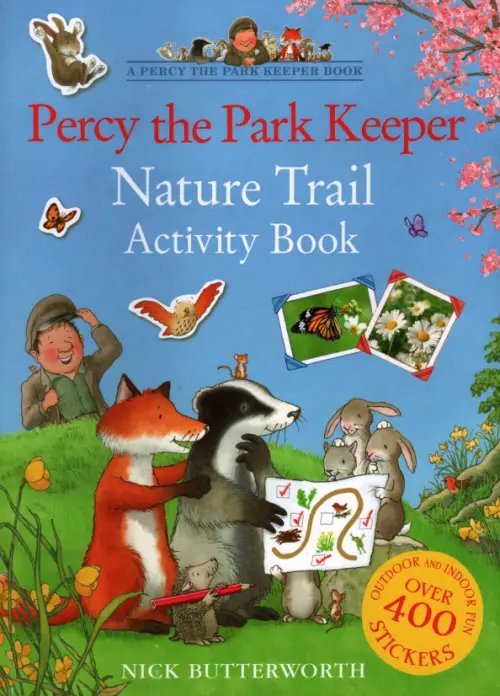 Percy the Park Keeper. Nature Trail. Activity Book