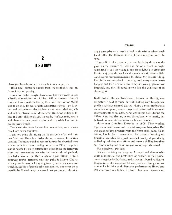 Pete Townshend. Who I Am