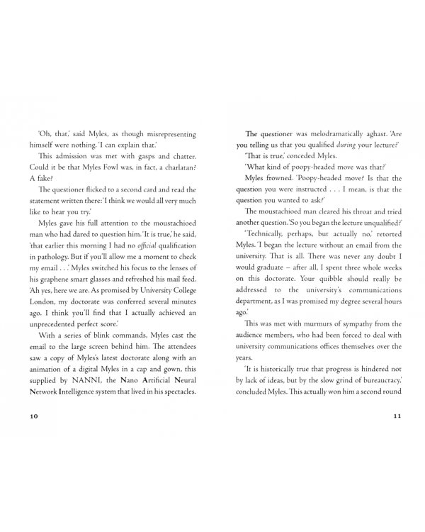 The Fowl Twins. Get What They Deserve