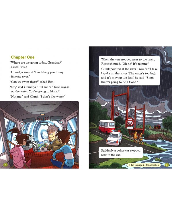 Oxford Read and Imagine. Level 3. High Water Audio Pack