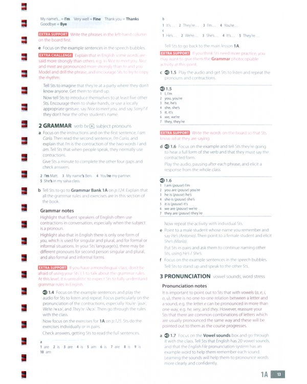 English File. Elementary. Teacher's Guide with Teacher's Resource Centre