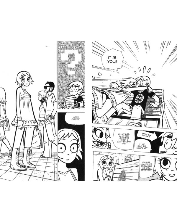 Scott Pilgrim Gets It Together