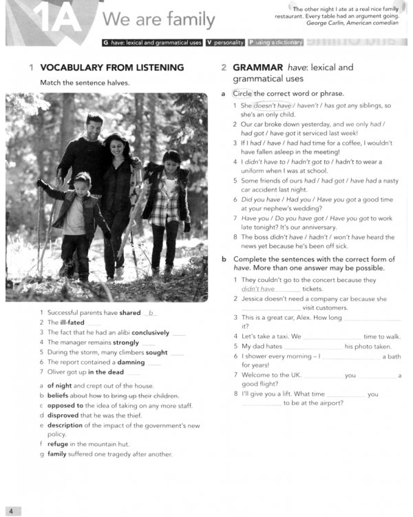 English File. Advanced. Workbook without Key