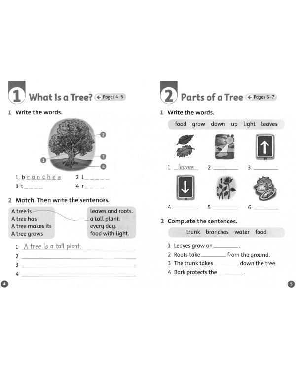 Oxford Read and Discover. Level 1. Trees. Activity Book