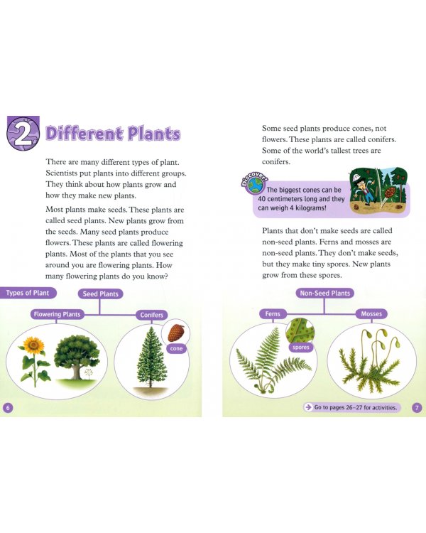 Oxford Read and Discover. Level 4. All About Plants