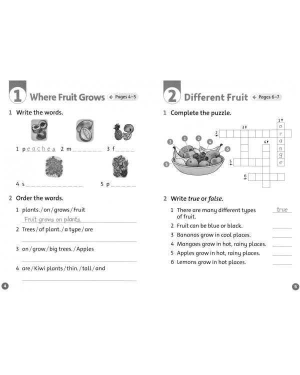 Oxford Read and Discover. Level 1. Fruit. Activity Book