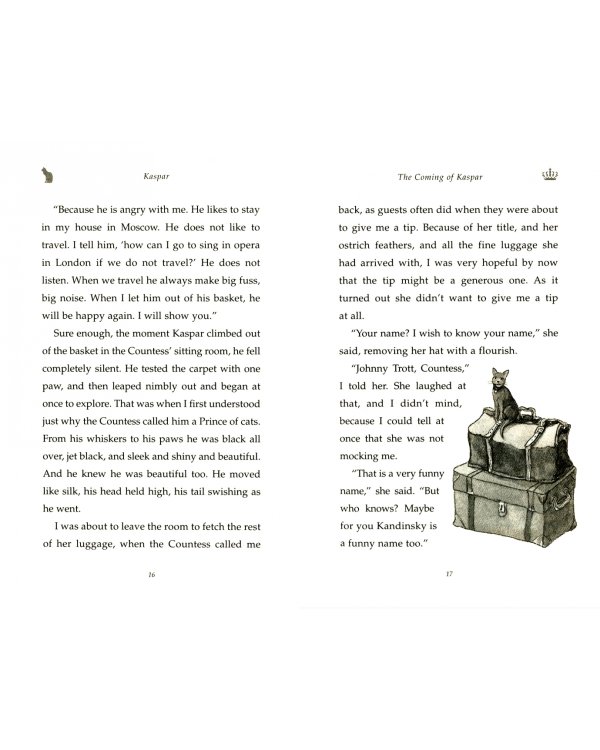 Kaspar. Prince of Cats