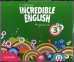 CD-ROM. Incredible English. Level 3. Audio Class CDs (количество CD дисков: 3)