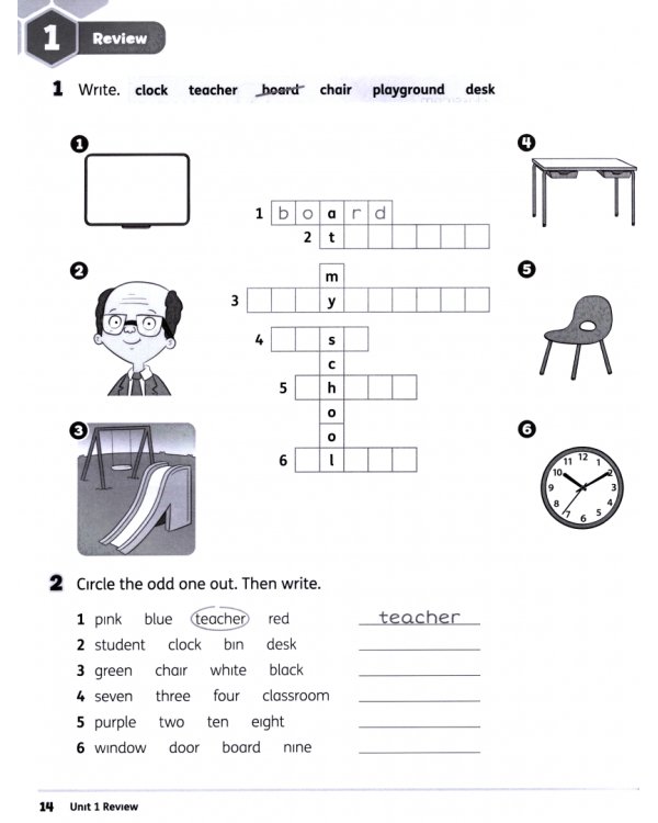 Beehive. Level 1. Workbook