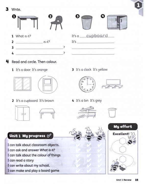 Beehive. Level 1. Workbook