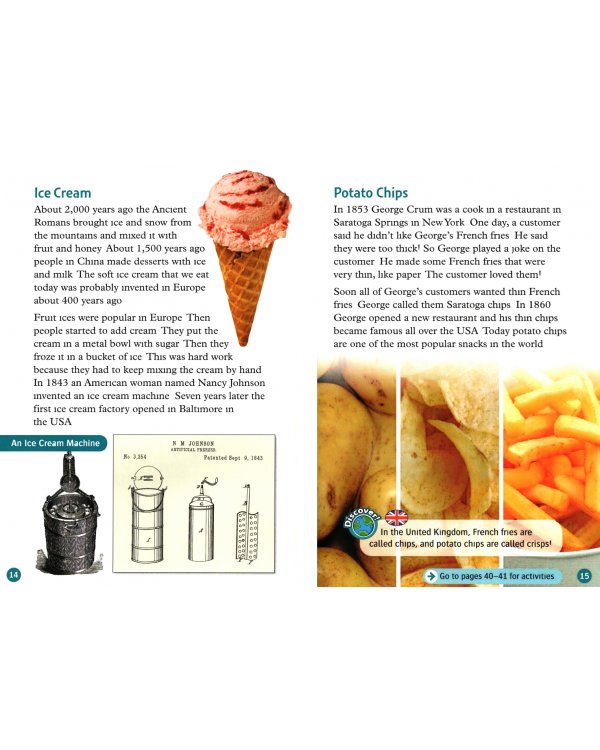 Oxford Read and Discover. Level 6. Food Around the World