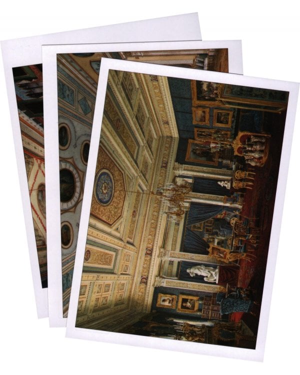 Набор открыток. Эдуард Гау. Дворцовый интерьер