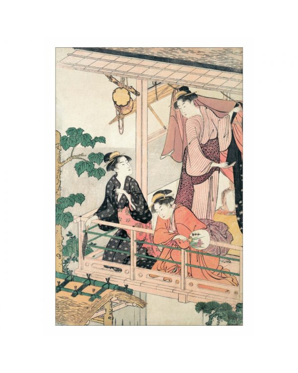 Набор открыток. Японская гравюра