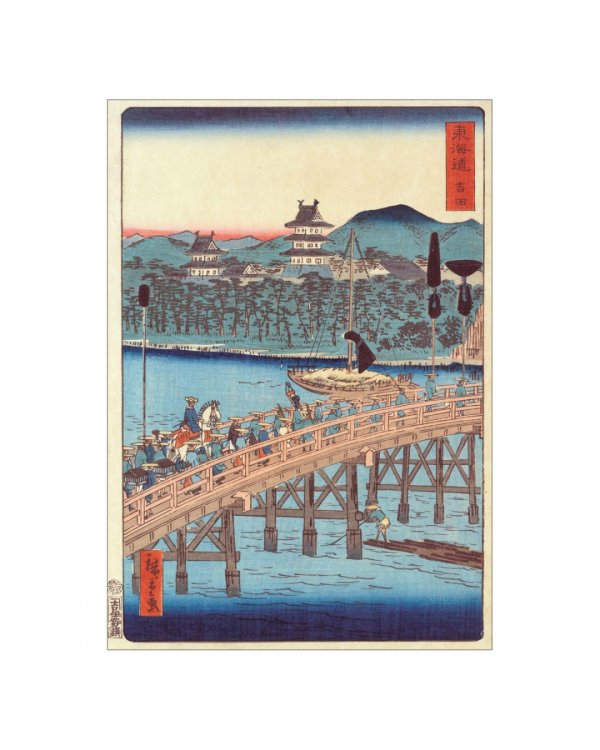 Набор открыток. Японская гравюра