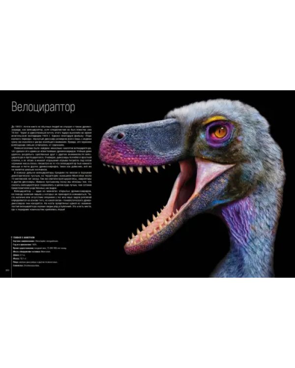 Динозавры. Профили затерянного мира. Энциклопедия