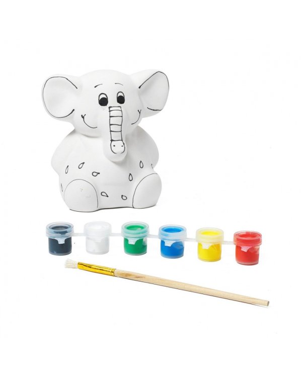 Набор для творчества "Копилка-подарок. Слоненок" (ВВ0980)