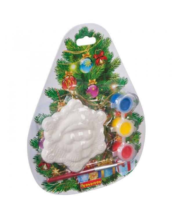 Елочные украшения своими руками. Снежинка